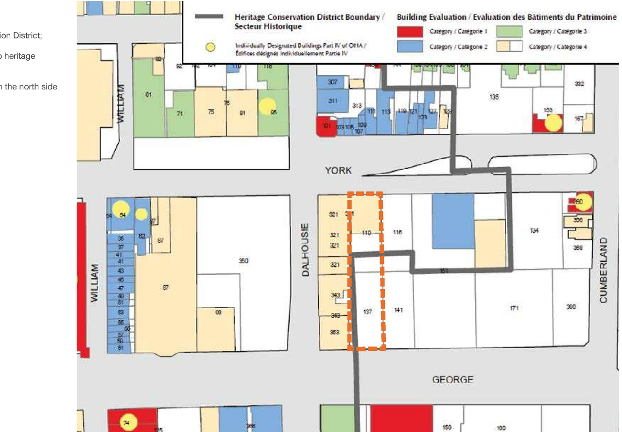 Construction site plan for project from page 11 of the file '2018_06_07_Urban Design Review Panel Submission'