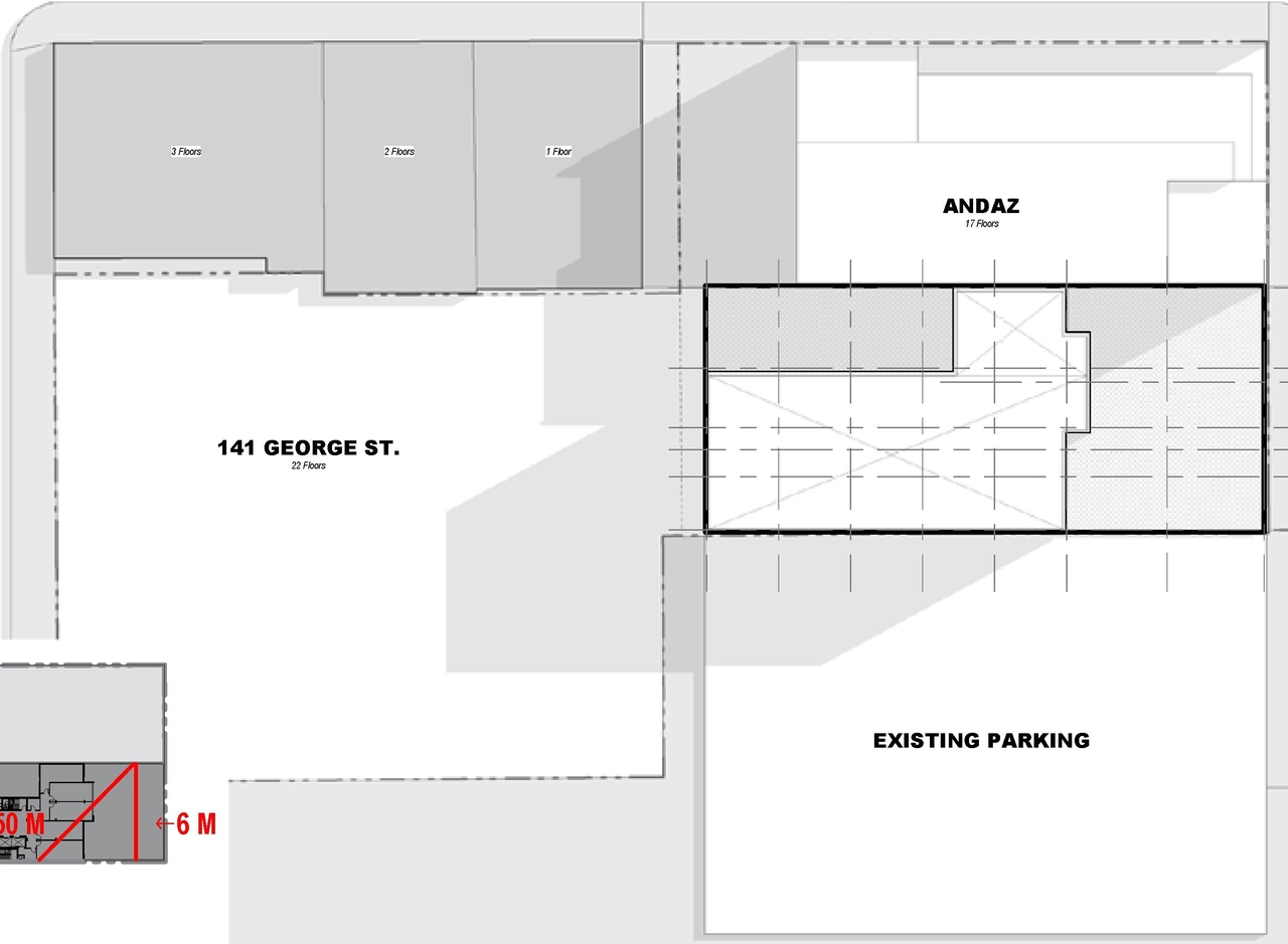 Construction site plan for project from page 13 of the file '2018_06_07_Urban Design Review Panel Submission'