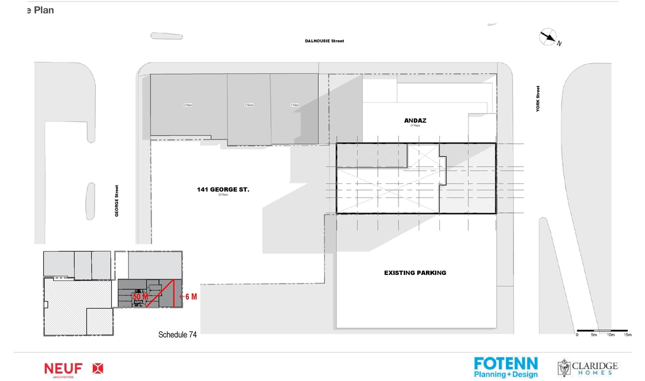 Construction site plan for project from page 13 of the file '2018_06_07_Urban Design Review Panel Submission'