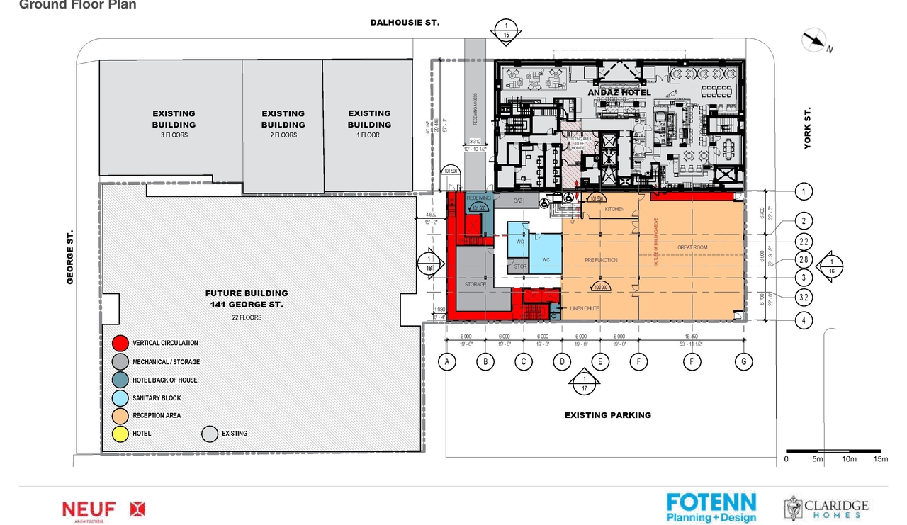 Floor plan for project from page 15 of the file '2018_06_07_Urban Design Review Panel Submission'
