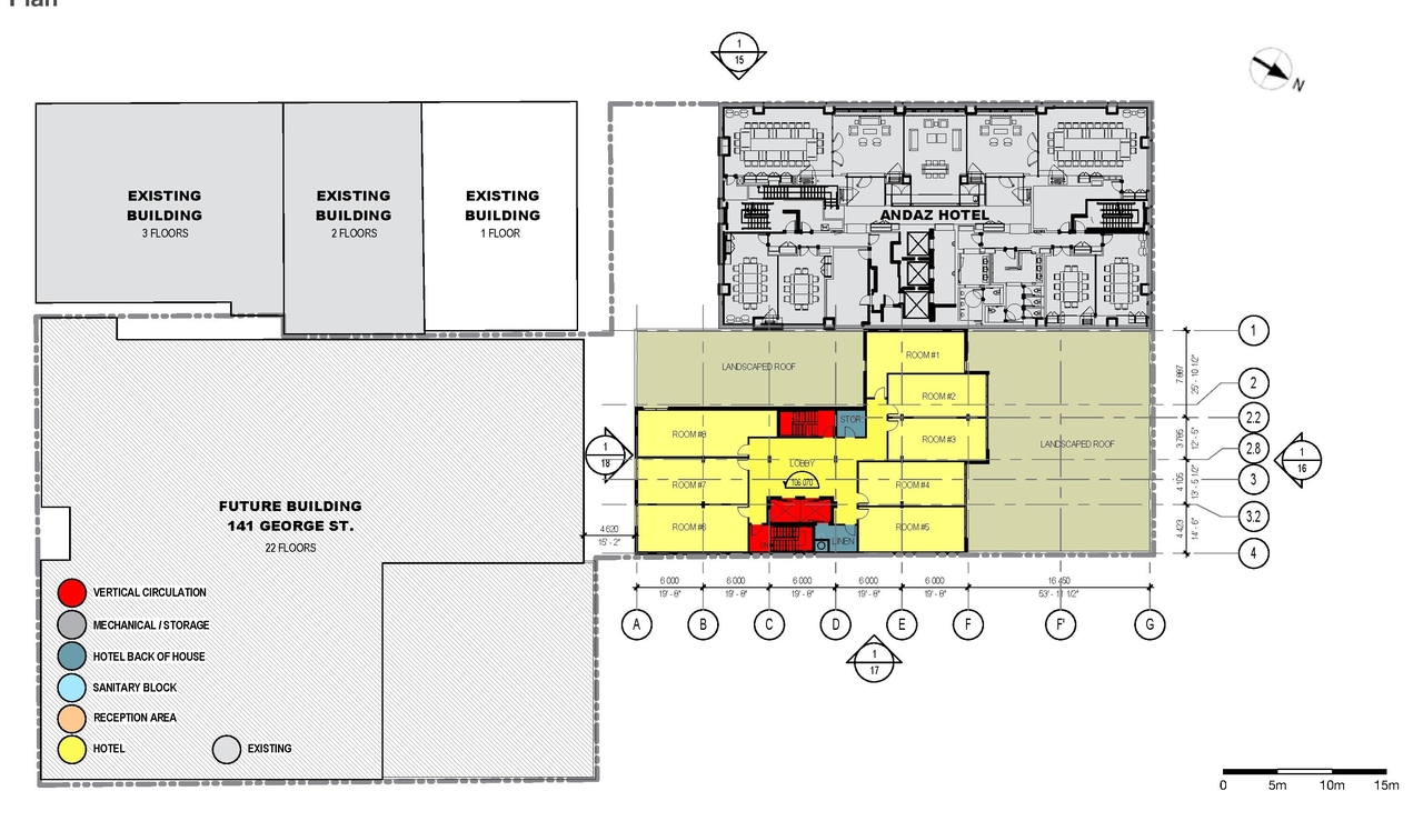 Floor plan for project from page 16 of the file '2018_06_07_Urban Design Review Panel Submission'