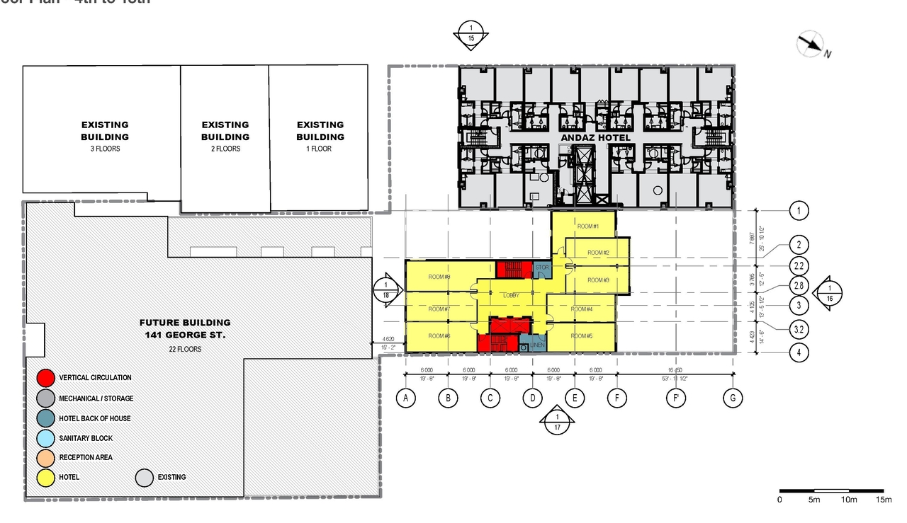 Floor plan for project from page 18 of the file '2018_06_07_Urban Design Review Panel Submission'