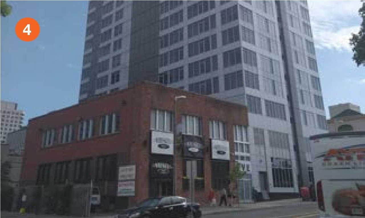 Rendering of building from page 8 of the file '2018_06_07_Urban Design Review Panel Submission'