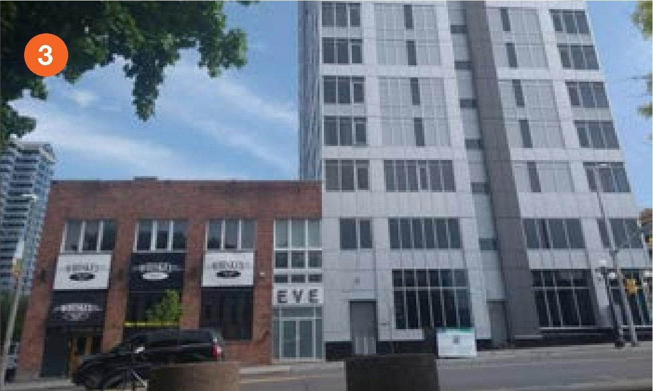 Rendering of building from page 8 of the file '2018_06_07_Urban Design Review Panel Submission'