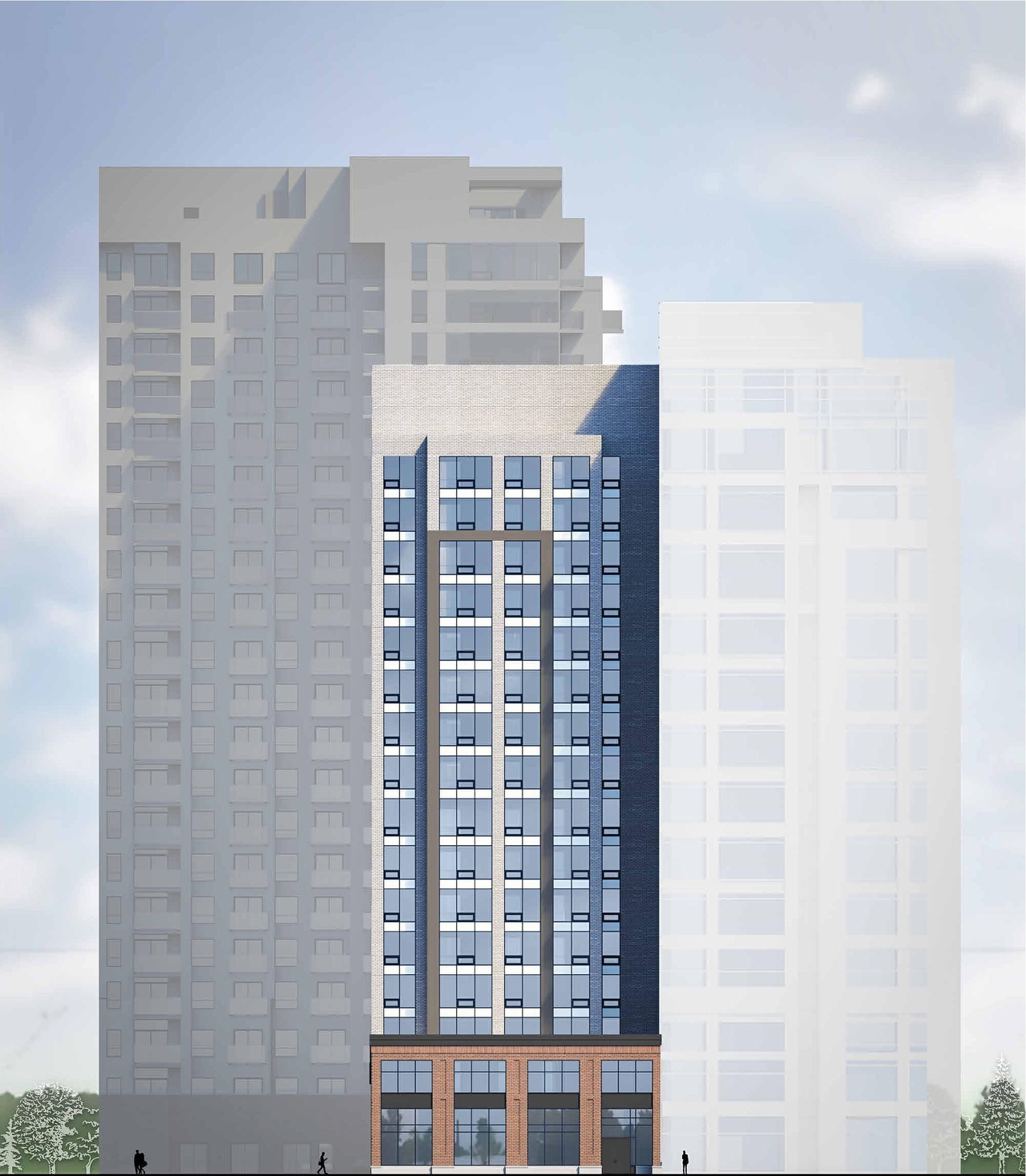 Rendering of building from page 1 of the file '2023_08_08 - renderings - D02-02-18-0038'