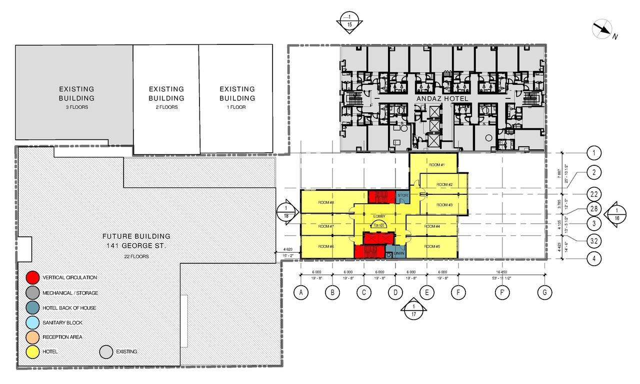 Floor plan for project from page 10 of the file '2018_04_23 - Design Brief - D02-02-18-0038'