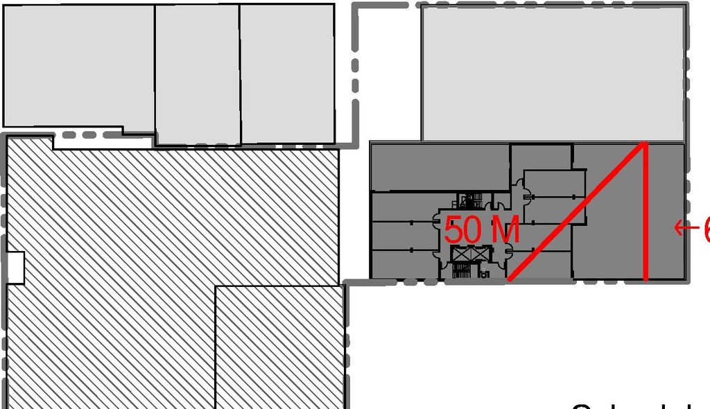 Construction site plan for project from page 5 of the file '2018_04_23 - Design Brief - D02-02-18-0038'