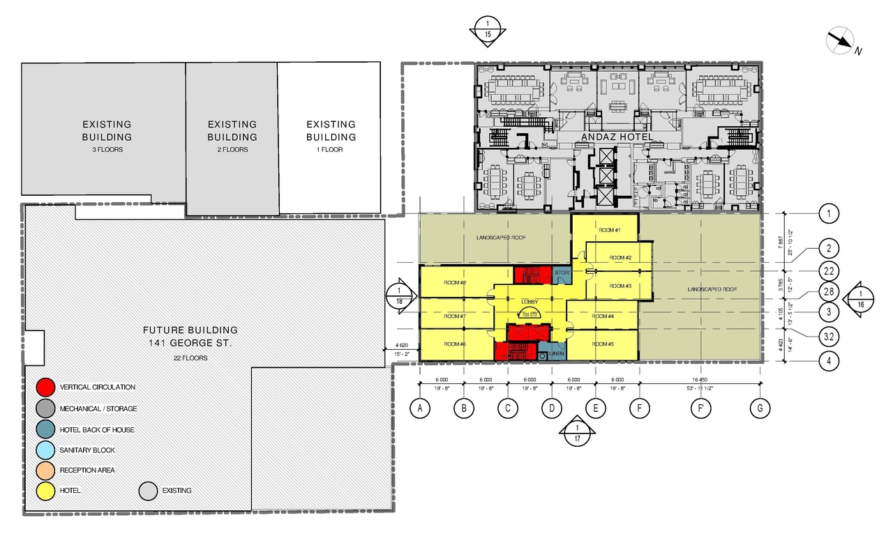 Floor plan for project from page 9 of the file '2018_04_23 - Design Brief - D02-02-18-0038'