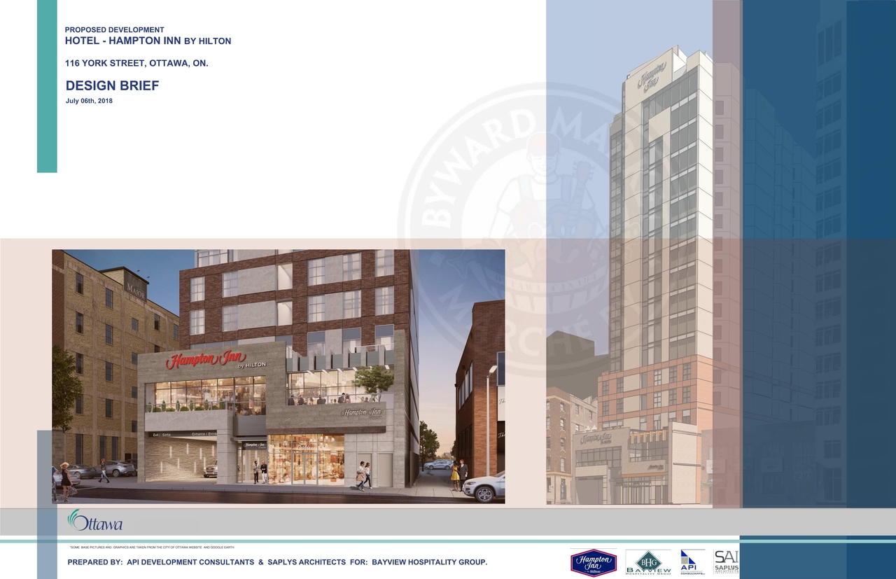 Rendering of building from page 1 of the file '2018_07_27 - Design Brief - D02-02-18-0071'