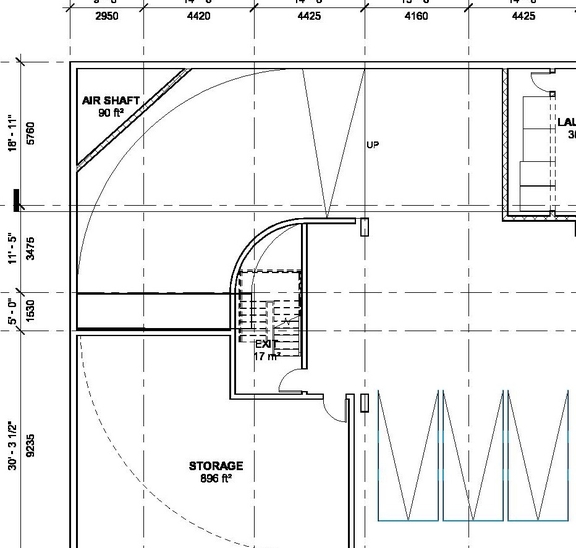 Construction site plan for project from page 10 of the file '2018_07_27 - Design Brief - D02-02-18-0071'