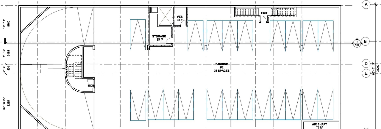 Construction site plan for project from page 10 of the file '2018_07_27 - Design Brief - D02-02-18-0071'