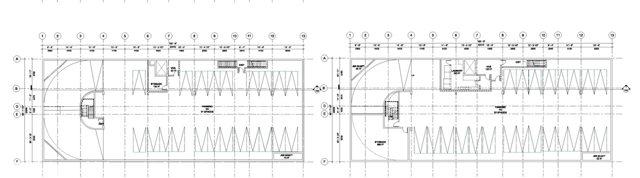 Floor plan for project from page 10 of the file '2018_07_27 - Design Brief - D02-02-18-0071'