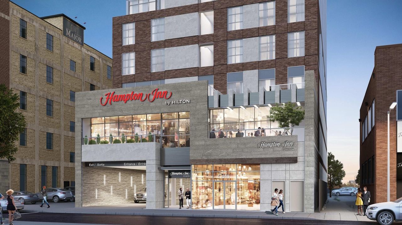 Rendering of building from page 16 of the file '2018_07_27 - Design Brief - D02-02-18-0071'