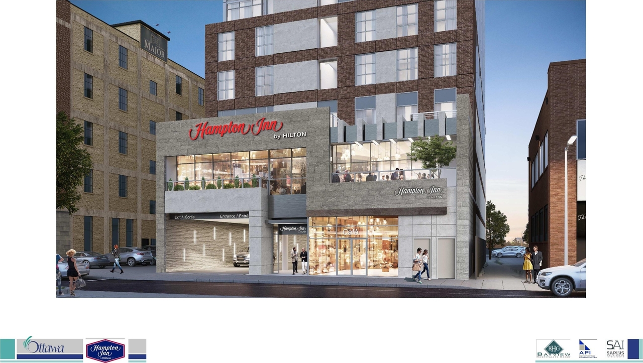 Rendering of building from page 16 of the file '2018_07_27 - Design Brief - D02-02-18-0071'