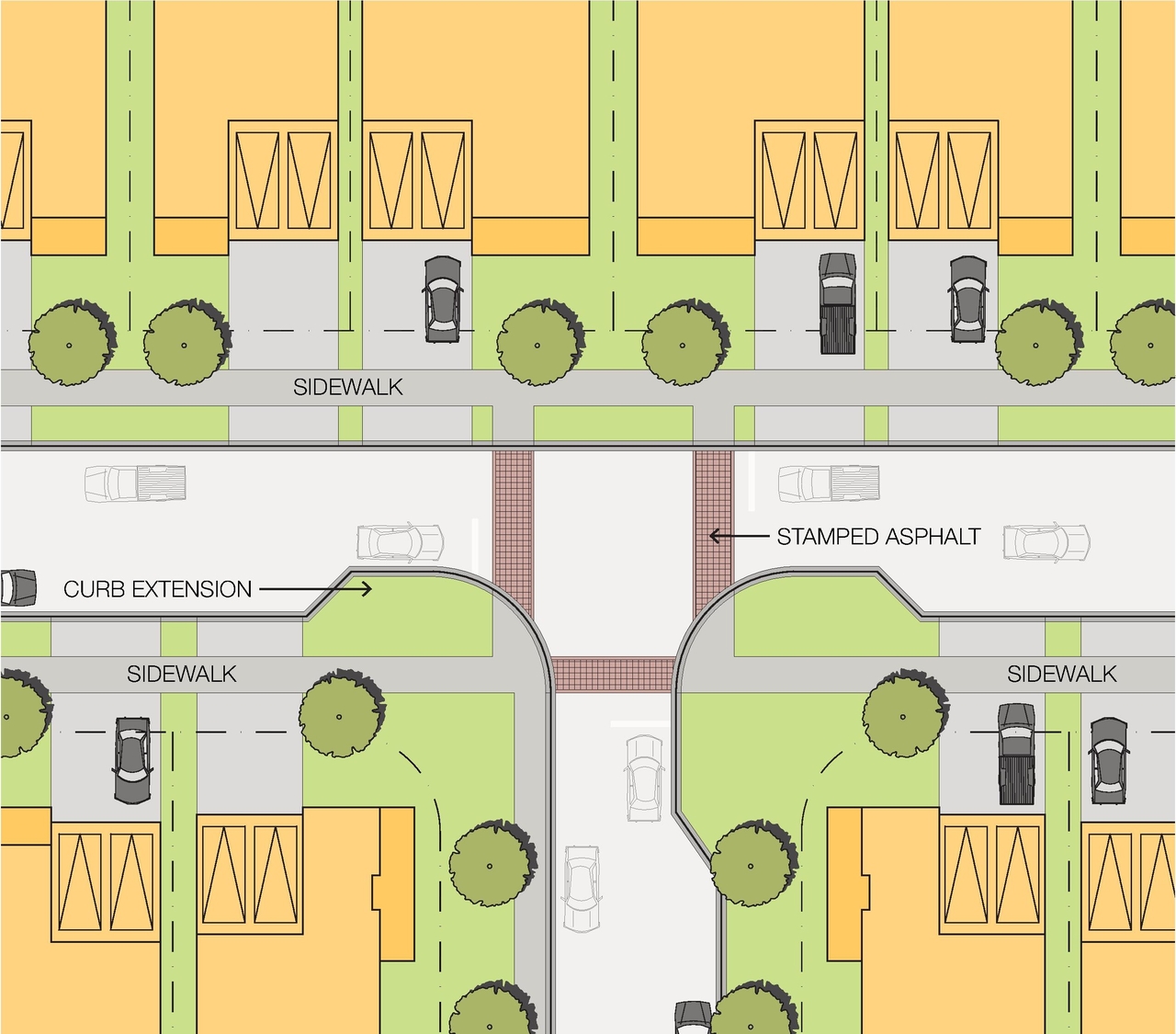 Construction site plan for project from page 41 of the file '2021-06-23 - Urban Design - D02-02-19-0123'
