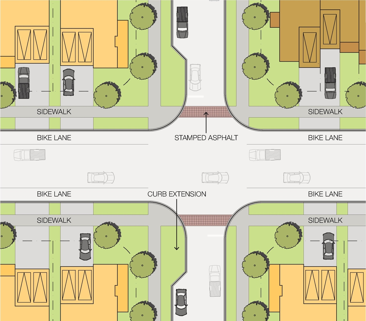 Construction site plan for project from page 42 of the file '2021-06-23 - Urban Design - D02-02-19-0123'