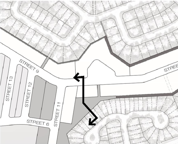 Construction site plan for project from page 57 of the file '2021-06-23 - Urban Design - D02-02-19-0123'