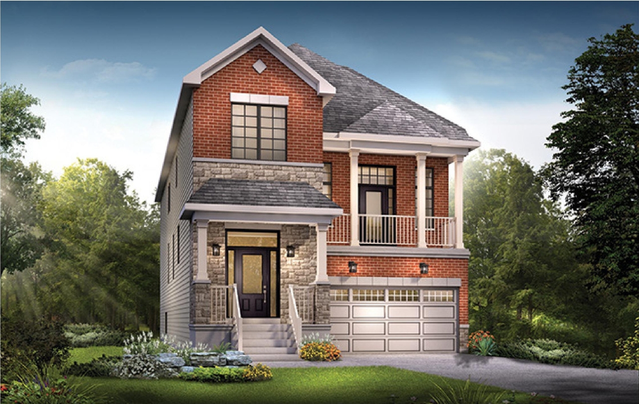 Rendering of building from page 18 of the file '2019-10-11 - Urban Design Brief - D02-02-19-0123'