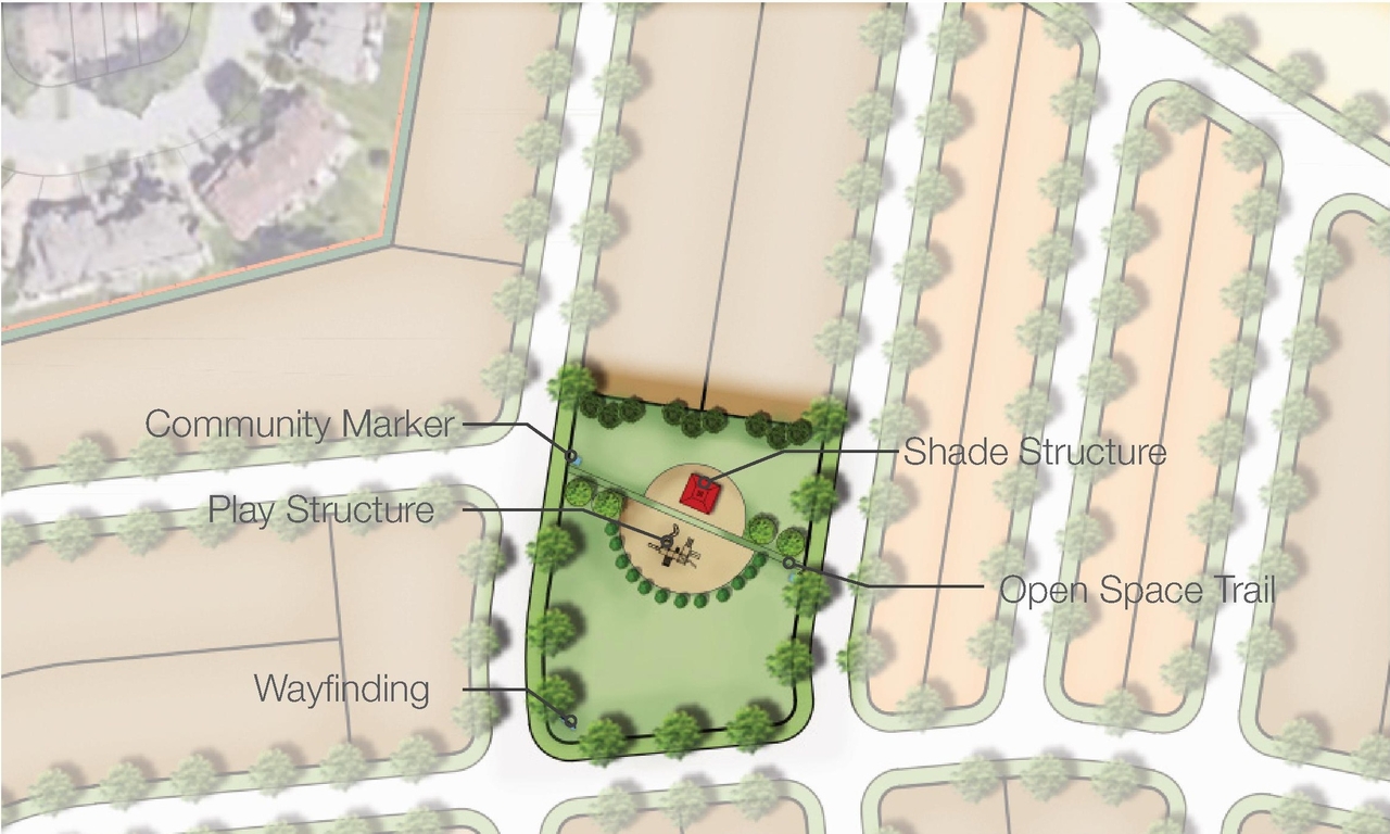 Construction site plan for project from page 31 of the file '2019-10-11 - Urban Design Brief - D02-02-19-0123'