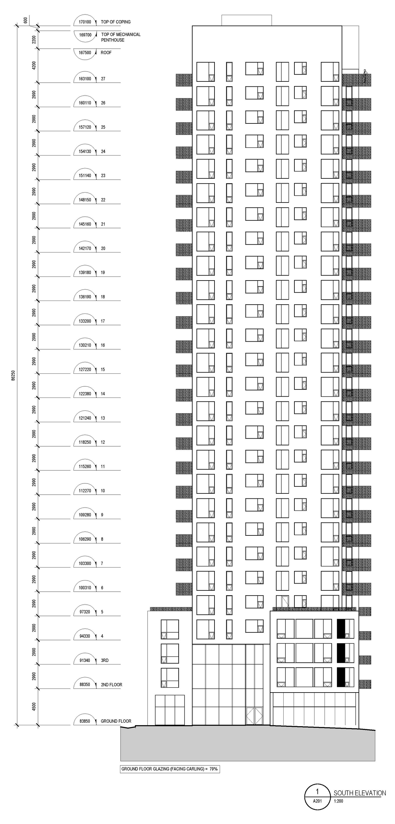 Image from page 7 of the file '2020-04-22 - Site Plan, Elevations and Floor Plans - D02-02-20-0030'