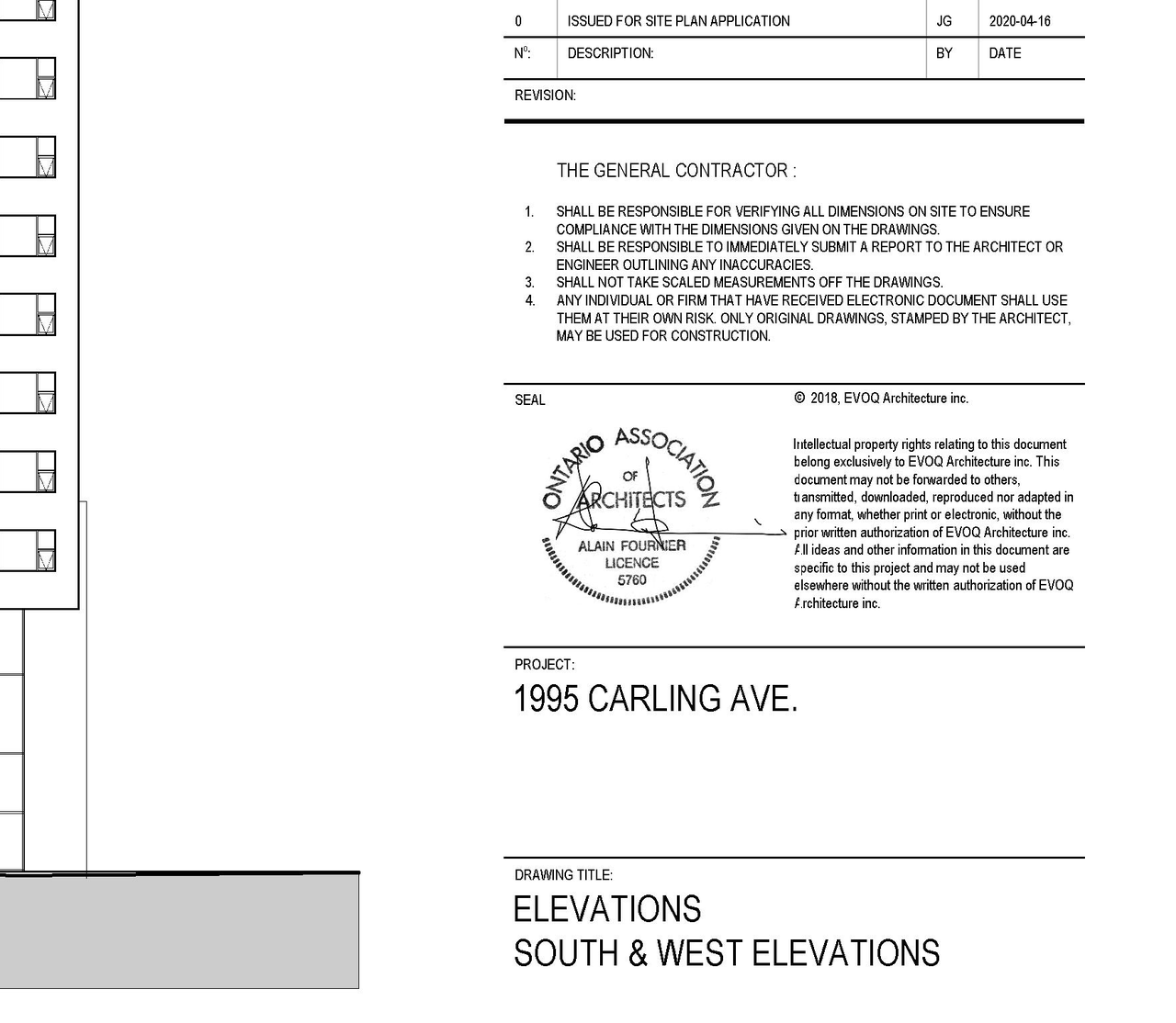 Image from page 7 of the file '2020-04-22 - Site Plan, Elevations and Floor Plans - D02-02-20-0030'