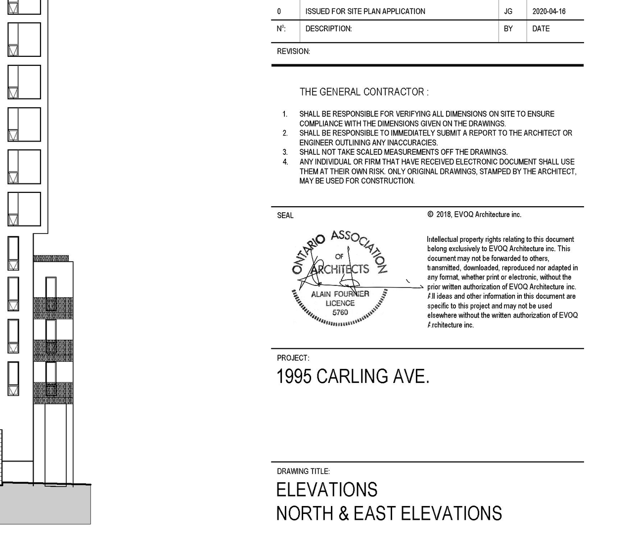 Image from page 8 of the file '2020-04-22 - Site Plan, Elevations and Floor Plans - D02-02-20-0030'