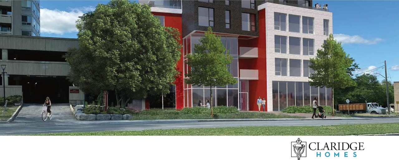 Rendering of building from page 1 of the file '07-03-20- Applicant UDRP Presentation- D02-02-20-0030'