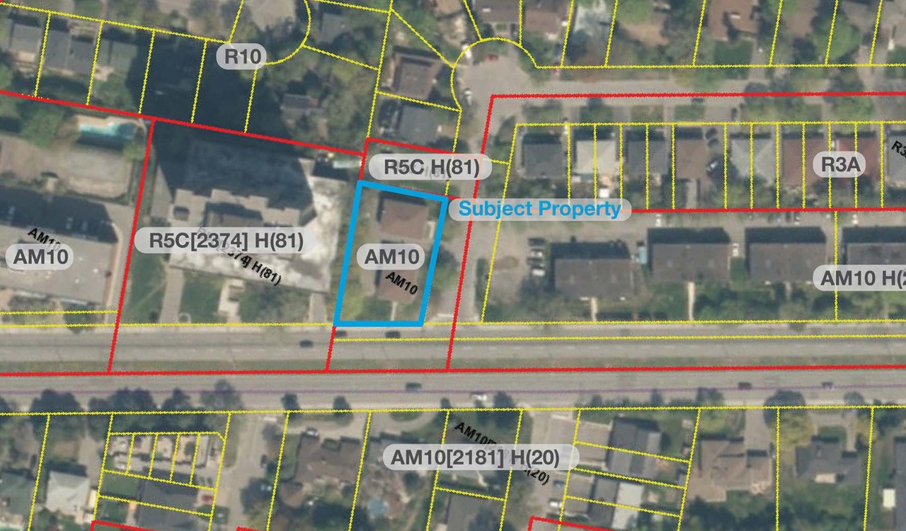 Construction site plan for project from page 11 of the file '07-03-20- Applicant UDRP Presentation- D02-02-20-0030'