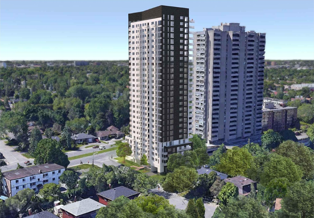 Rendering of building from page 13 of the file '07-03-20- Applicant UDRP Presentation- D02-02-20-0030'