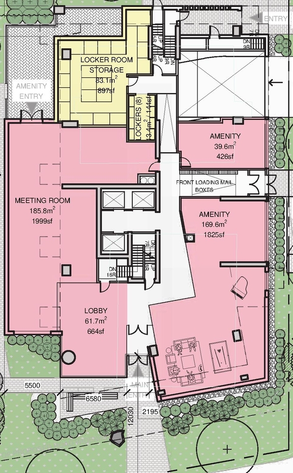 Floor plan for project from page 22 of the file '07-03-20- Applicant UDRP Presentation- D02-02-20-0030'