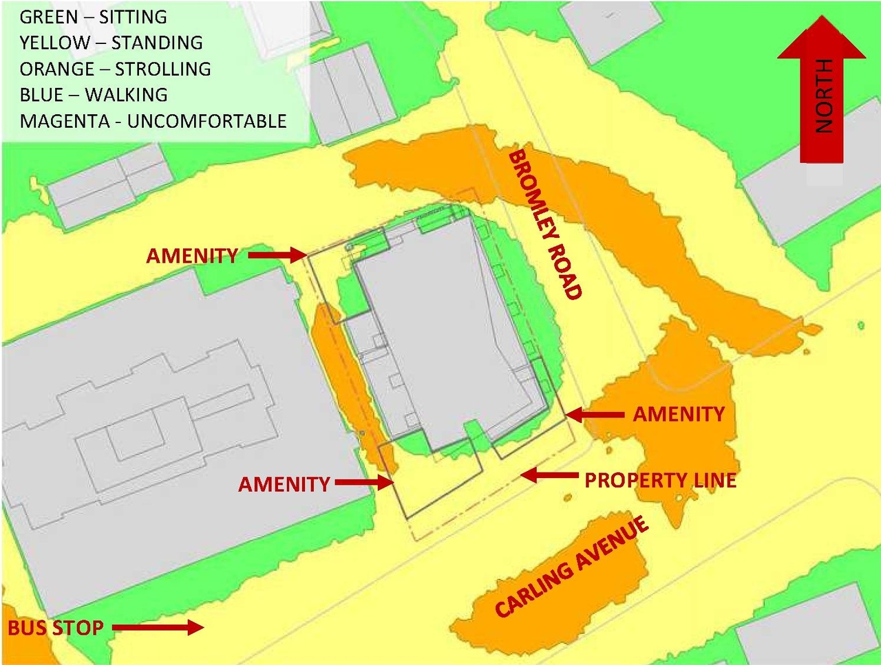 Construction site plan for project from page 28 of the file '07-03-20- Applicant UDRP Presentation- D02-02-20-0030'