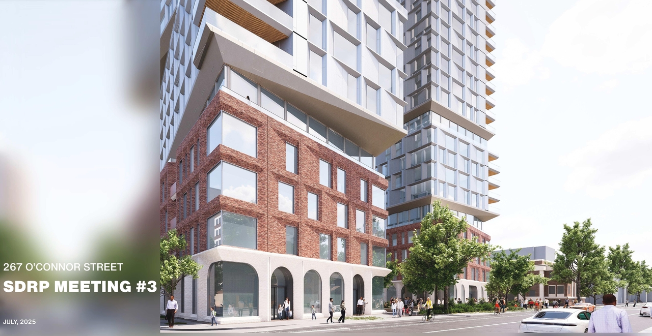 Rendering of building from page 1 of the file '2025-09-03 - SDRP Design Brief - Package 3 - D02-02-20-0101'