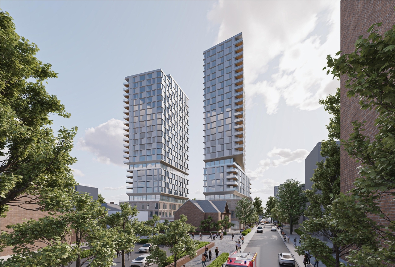 Rendering of building from page 11 of the file '2025-09-03 - SDRP Design Brief - Package 3 - D02-02-20-0101'