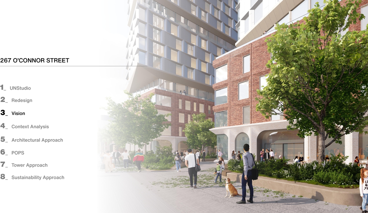 Rendering of building from page 12 of the file '2025-09-03 - SDRP Design Brief - Package 3 - D02-02-20-0101'