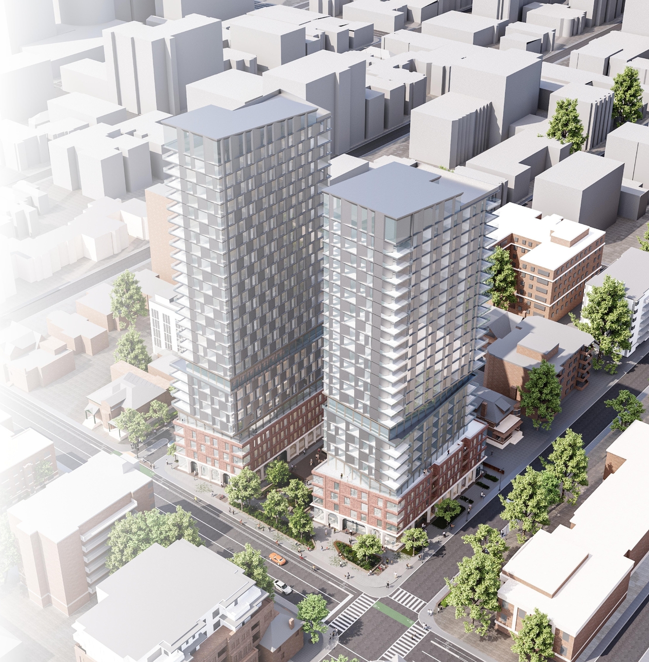 Rendering of building from page 15 of the file '2025-09-03 - SDRP Design Brief - Package 3 - D02-02-20-0101'