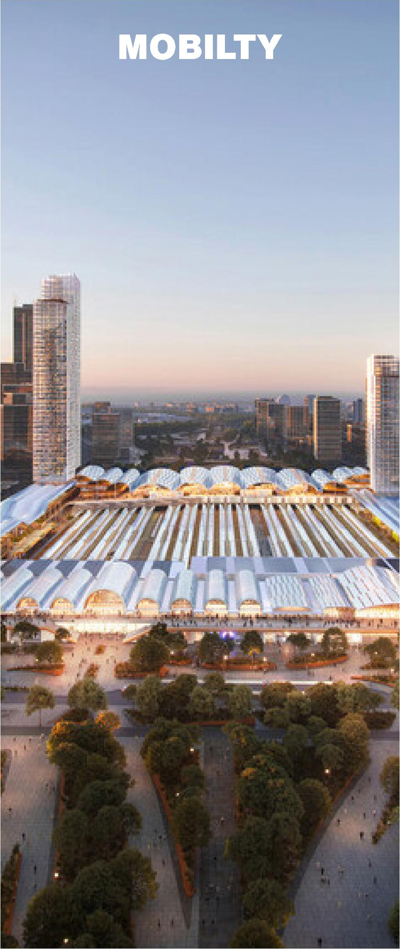 Rendering of building from page 3 of the file '2025-09-03 - SDRP Design Brief - Package 3 - D02-02-20-0101'