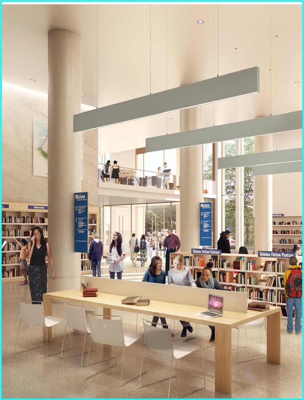 Rendering of building from page 28 of the file '2024-05-07 - Special Design Review Panel Presentation - D02-02-20-0101'