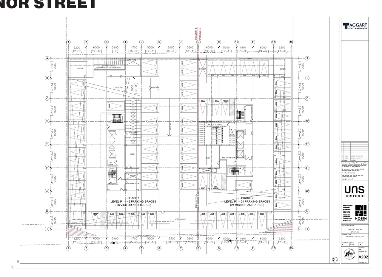Construction site plan for project from page 32 of the file '2025-12-04 - Design Brief - D02-02-20-0101'