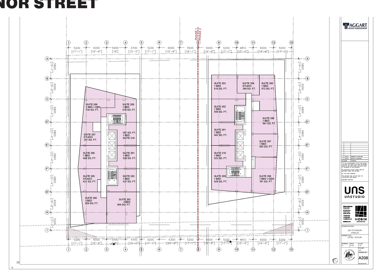 Construction site plan for project from page 37 of the file '2025-12-04 - Design Brief - D02-02-20-0101'