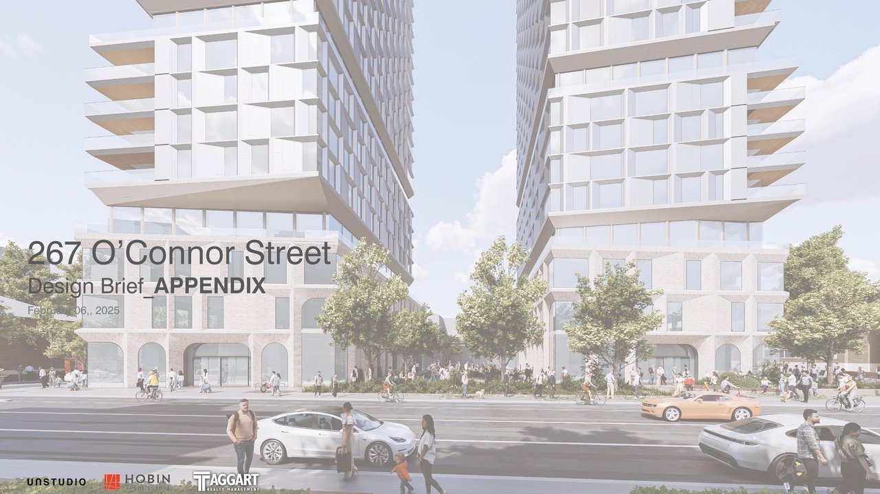 Rendering of building from page 1 of the file '2025-02-24 - Design Brief Appendix - D01-01-20-0019 & D02-02-20-0101'