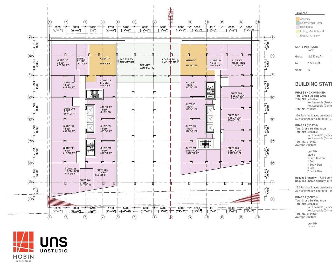 Construction site plan for project from page 49 of the file '2025-02-24 - Design Brief - D01-01-20-0019 & D02-02-20-0101'