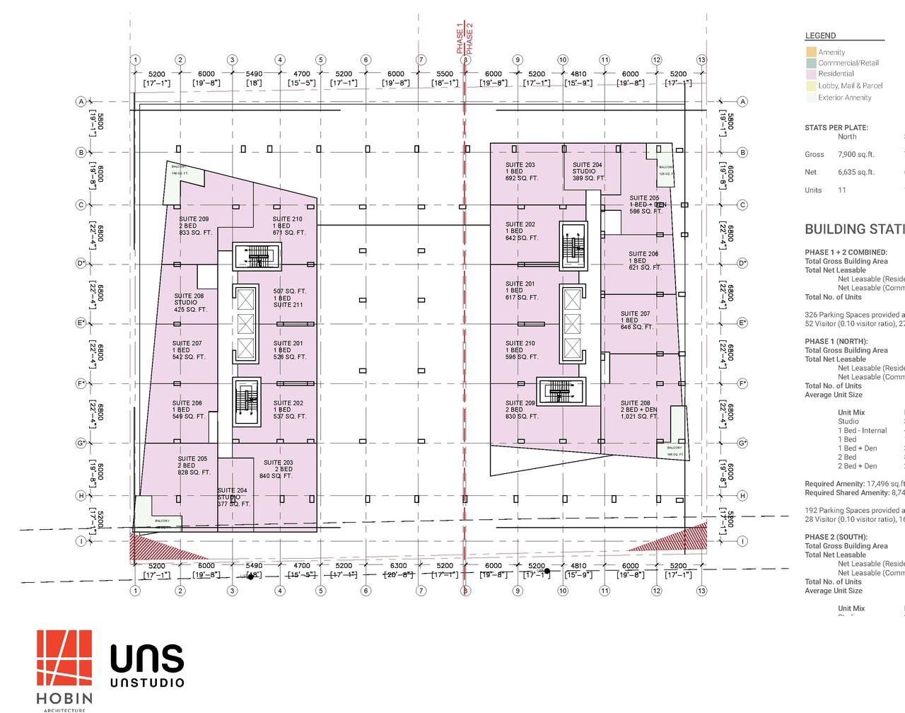 Construction site plan for project from page 52 of the file '2025-02-24 - Design Brief - D01-01-20-0019 & D02-02-20-0101'