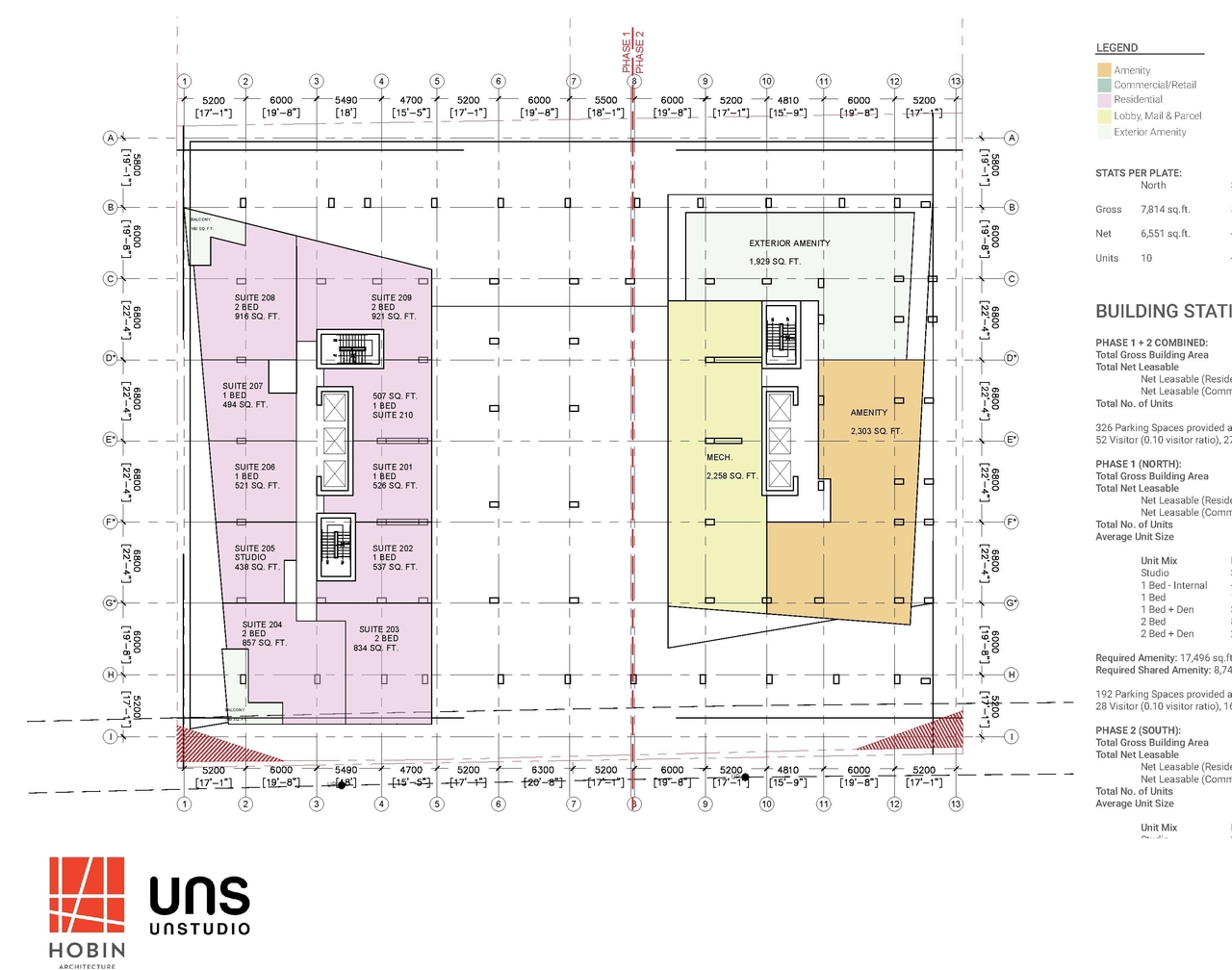 Construction site plan for project from page 55 of the file '2025-02-24 - Design Brief - D01-01-20-0019 & D02-02-20-0101'