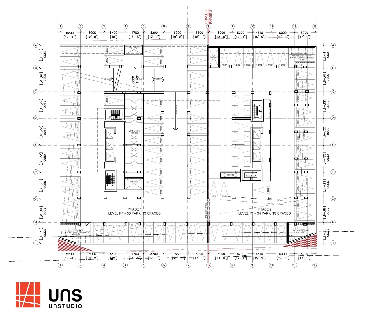 Floor plan for project from page 58 of the file '2025-02-24 - Design Brief - D01-01-20-0019 & D02-02-20-0101'