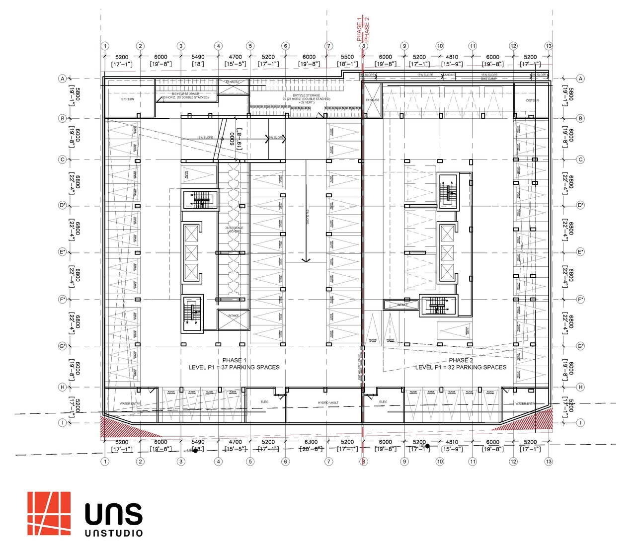 Floor plan for project from page 60 of the file '2025-02-24 - Design Brief - D01-01-20-0019 & D02-02-20-0101'