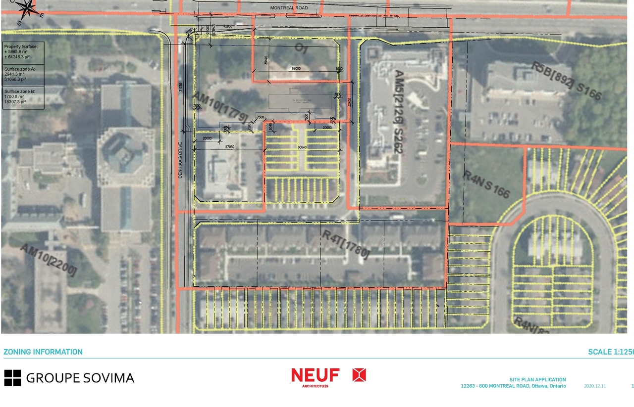 Construction site plan for project from page 13 of the file '2021-01-30 - Planning Design Brief - D02-02-21-0008'
