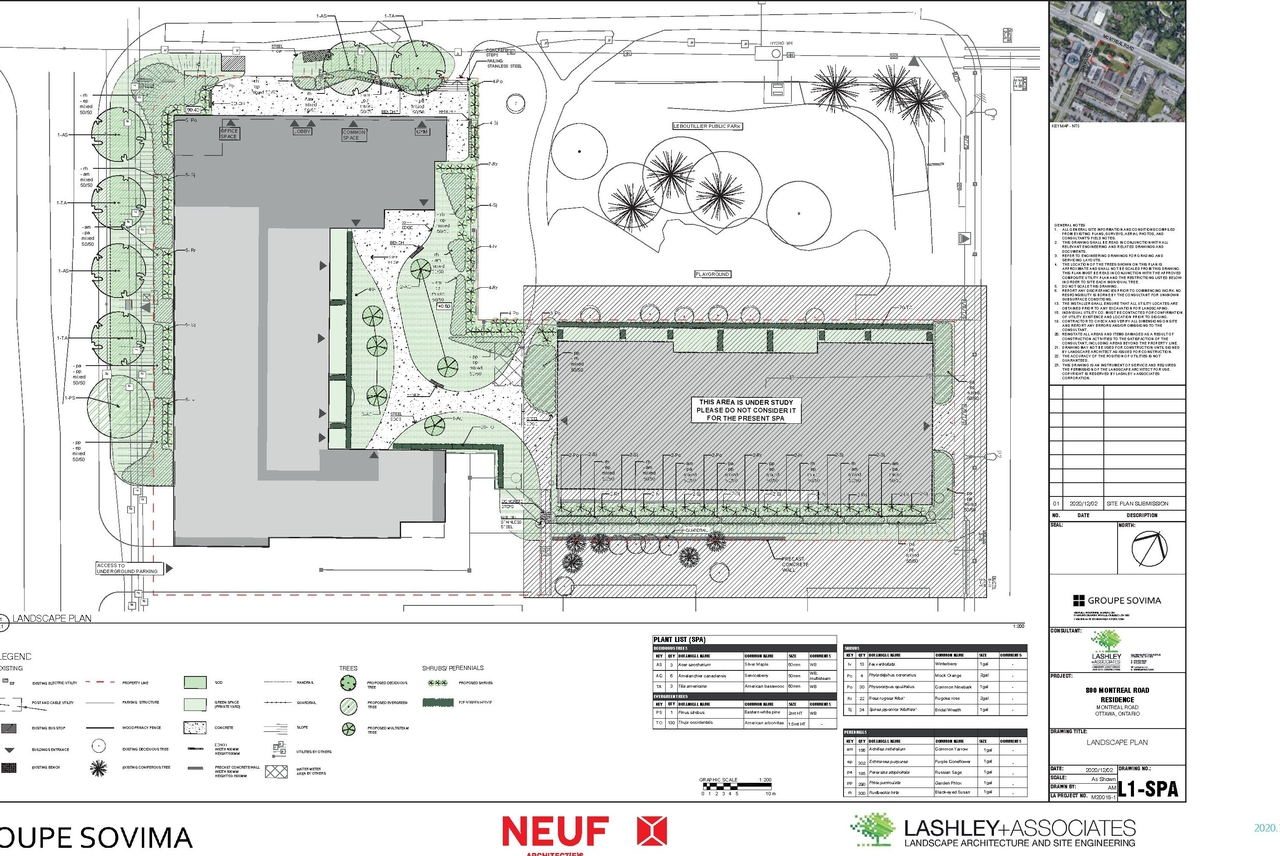 Construction site plan for project from page 36 of the file '2021-01-30 - Planning Design Brief - D02-02-21-0008'
