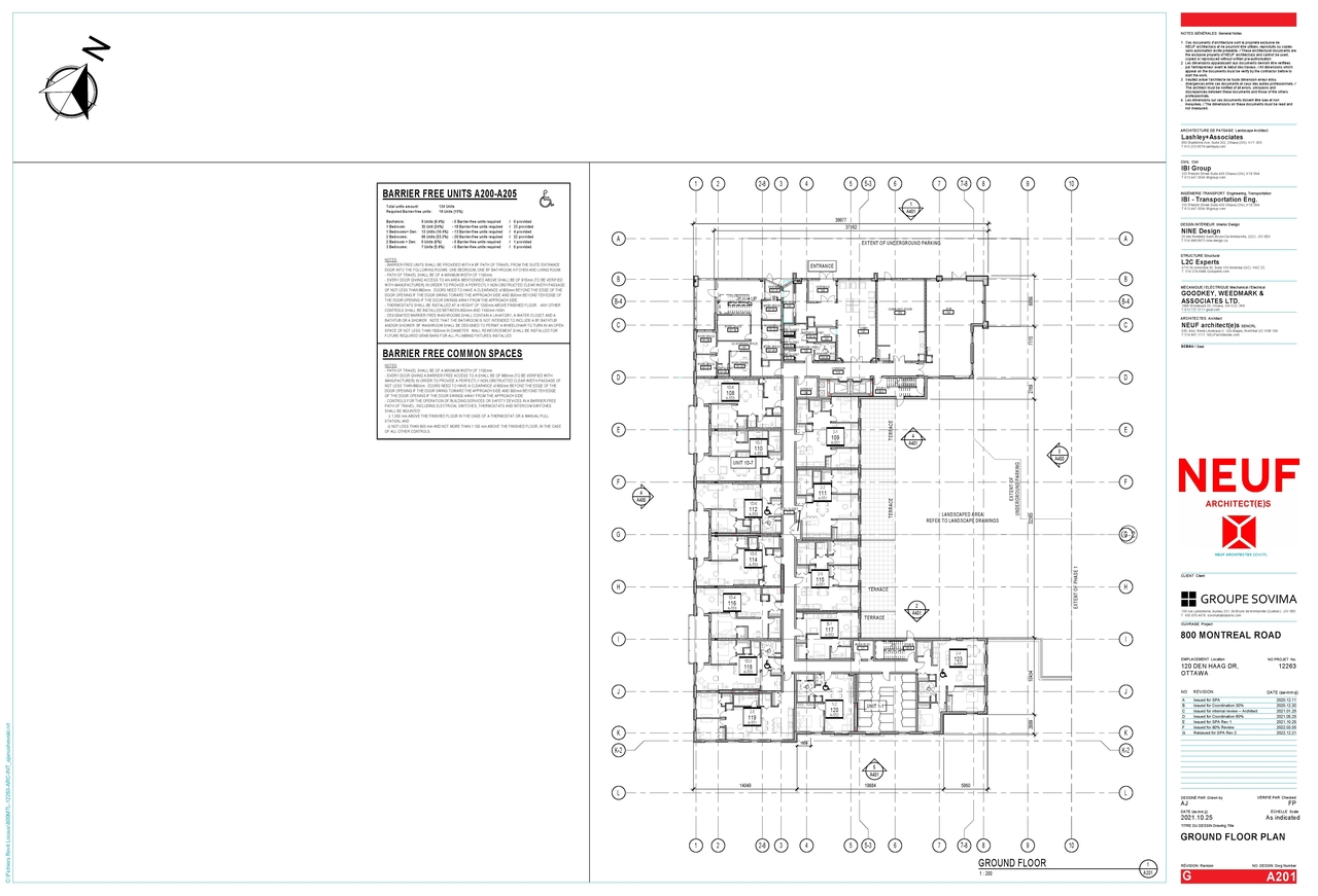 Floor plan for project from page 6 of the file '2023-01-09 - Site & Floor Plans - D02-02-21-0008'