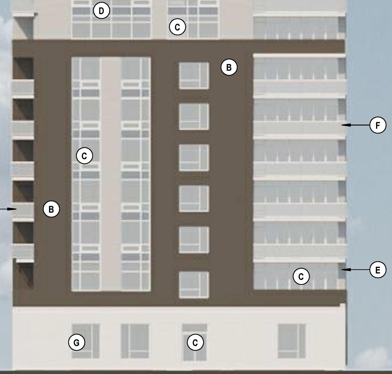 Image from page 13 of the file '2022-07-26 - Parking Levels and Floor Plans - D02-02-21-0009'