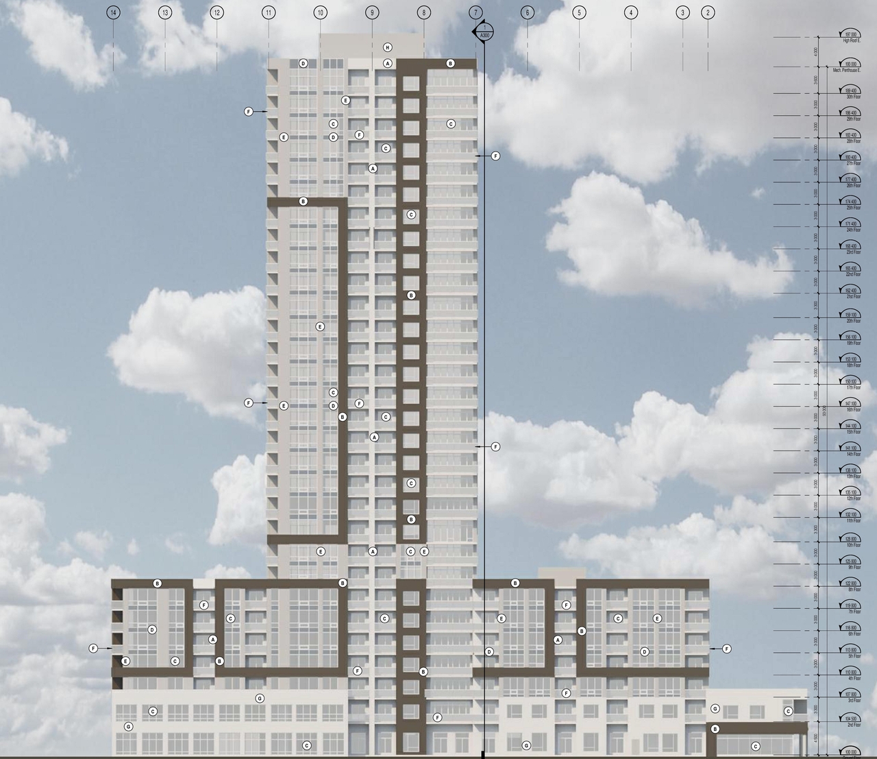 Image from page 17 of the file '2022-07-26 - Parking Levels and Floor Plans - D02-02-21-0009'